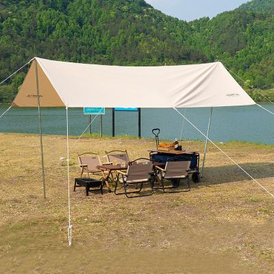 China Easy Foldable Camping Tent 6-Person Family Camping Tent Instant Cabin with Rainfly for Outdoor-Sun Tent for sale