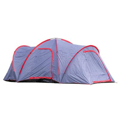 China Personal family family 6-10 camouflage/field increasing the exterior waterproof tent of a camping tent for sale