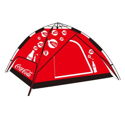 China Camping Tent Easy Foldable Camping Tent 3 Person Waterproof Automatic Pop Up Camping Tent for sale