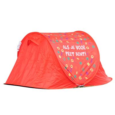 China Easy Foldable Beach Tent Pop Shack Family Beach Tent and Outdoor Automatic Instant Portable Sun Shelter for 2 or 3 Person for sale