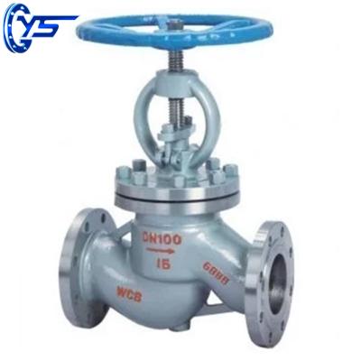 China General Strong Sealing Performance No Leakage And High Temperature Resistance J41H-16C Globe Valve for sale