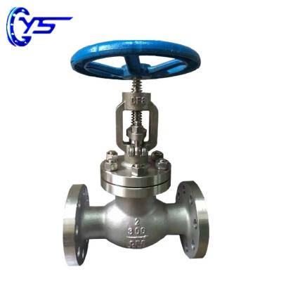 China Nitric acid used for DN50 DN150 DN200 SS304 SS316 corrosive medium ball valve with hand wheel for sale