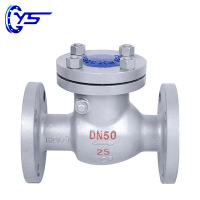 China General High Pressure High Temperature Hydraulic Flap Check Valve For Gas for sale