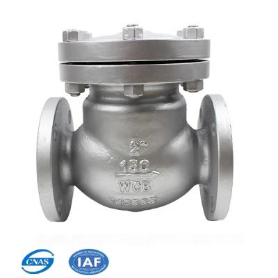 China General American Kind CF8 CF3 Swing Non Return Check Valve With Price List for sale