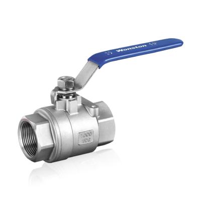 China Three Ways General And Two Ways Stainless Steel Ball Valves for sale