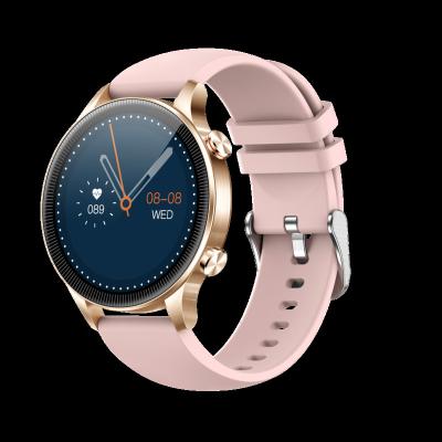 China CF92 auto date smartwatch round touch dial phone watches men women fitness tracker ECG heart rate sport IOS android smart watch for sale