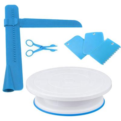 China Sustainable Cake Decorating Kits Supplies 6 In Baking Accessories 1 Cake Decorating Tools for sale