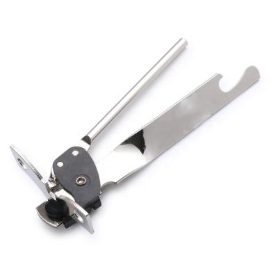 China Durable single manual can opener durable made of nickel plated steel for sale