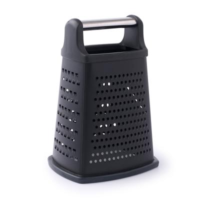 China Sustainable Professional Stainless Steel With 4 Sided Non-Stick Vegetable Graters for sale