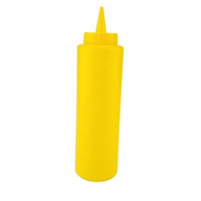 China Household Products Hot Sale Color Squeeze Sauce Dispenser Plastic Bottle for sale