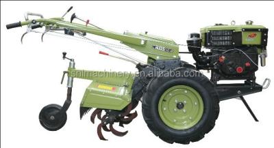 China Farm Tractor Expedition And Handling 12HP Electirc Start Walking Tractor /garden Tiller for sale