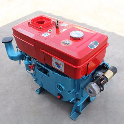 China 28HP four stroke water cooled single cylinder diesel engine for sale