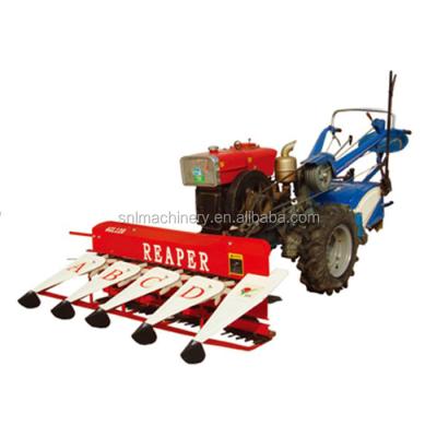 China Farm use mini farm havester walk tractor rice grain havester harvester soybean harvester for sale