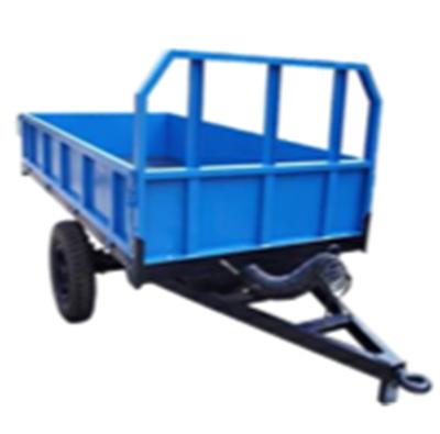 China Take things trailer for Mini Tractor Compact Trailer Other diesel trailers for sale