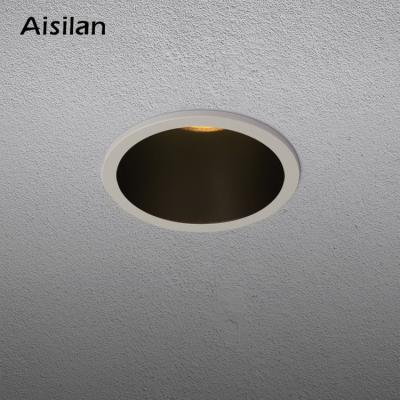 China High Radiation Aisilan Ceiling Spot Latest Mini Led Down Lights 7W Wine Cabinet Deep Anti-Glare Cob Led Recessed Spotlight for sale