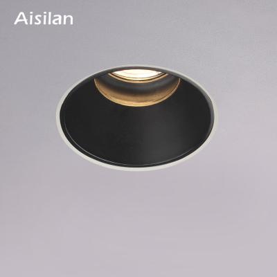 China High Radiation Living Room Einbaustrahler Badezimmer Modern Home Trimless Dali Chrome COB Dimmable Spot LED Recessed Downlight for sale