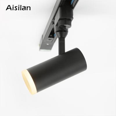 China Contemporary Indoor Modern Aisilan COB LED COB LED Track Light Indoor Modern Lamp System Industrial Exhibition Hallway Room for sale