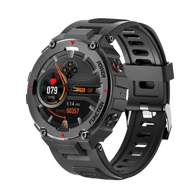 China Outdoor Touch Screen BT Fitness Tracker Calls Men Watches Smart Sport Smart Watch With Heart Rate Monitor for sale