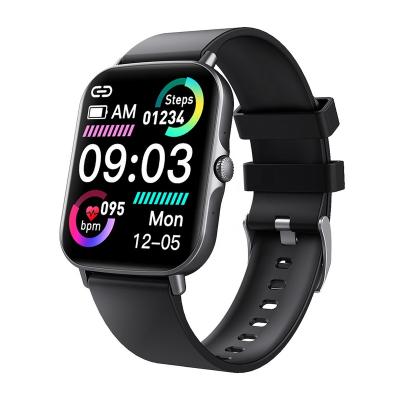 China Smart touch screen reloj fitness tracker call heart rate sport watches smart watch women long bracelets smart standby music for sale