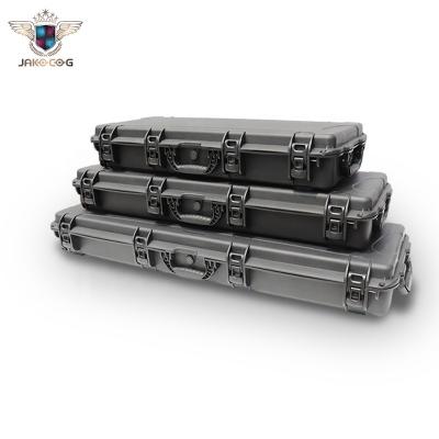 China Waterproof Dustproof Shockproof Hard Plastic AK92 Keyboard Case With Wheels, TSA Locking, Trigger Latch for sale