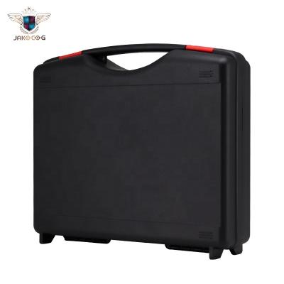 China T002 Lightweight Portable Hard Plastic Tool Box Carrying Gun Case With Egg Foam TSA Approved for sale