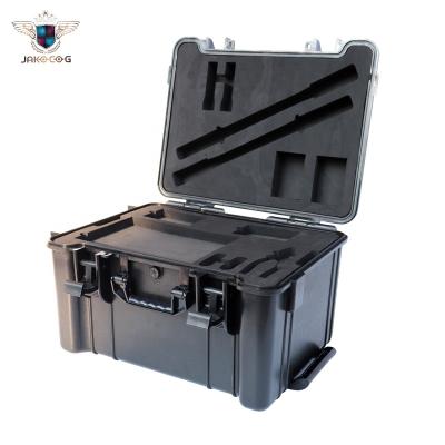 China ABS L206 Plastic Case Trolley Universal Hard Case Tool Box Waterproof Dustproof Shockproof Military Suitcase with Wheels for sale