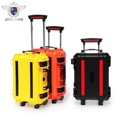 China Manufacturer high quality waterproof shockproof dustproof thicken waterproof tool set box-JSM-L218# pp tool set storage trolley material plastic waterproof case for sale