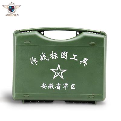 China T003A#TOOLBOX High Quality Small Size Lightweight Manufacturer PP Hardware Tool Storage Portable Plastic Case With EVA Foam for sale