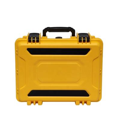 China M355 Portable Plastic Electric Tool Box Laptop Repair Tool Box Waterproof Hard Shell Protective Carrying Case With Foam for sale