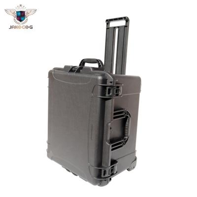 China Carry-On Hard Equip Plastic Case Manufacturer Medical Equipment L215 Toolbox Waterproof Protective Case with Wheels and Foam Insert for sale