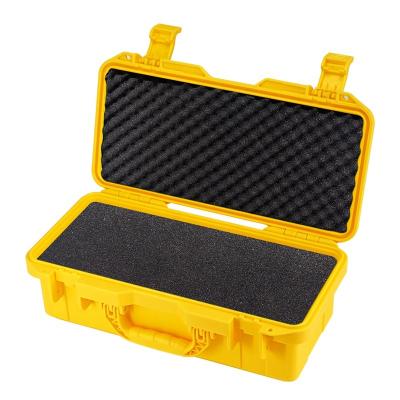 China M175 Toolbox 16 Inch PP Plastic Portable Storage Tool Box Portable Carrying Case With Handle And Lock for sale