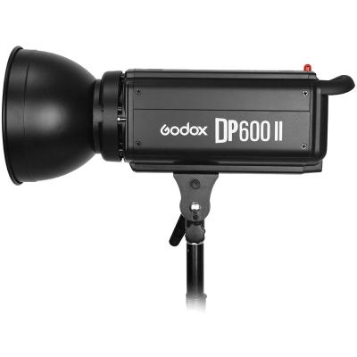 China Professional Studio Flash Godox DP600II 600ws Photo Studio Strobe Light with 2.4G Wireless X System Offers Profession Shooting for sale