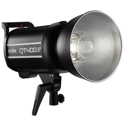 China Godox QT400II Instant Flash High Speed ​​Sync Studio Equipment 400WS GN65 1/8000s Strobe Light For Studio Light for sale