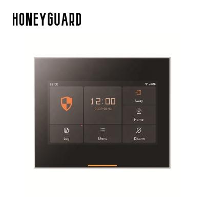 China HONEYGUARD HSG002 Smart Home Tuya 2G/4G/GSM/Wifi Wireless Indoor Security Alarm DIY System App Control Anti Theft Security Alarm System for sale