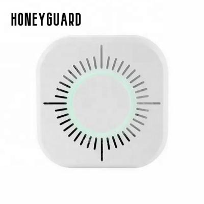 China HONEYGUARD HSA003 Smart High Sensitivity Smoke Detector Remote Control Fire Alarm Sensors tuya wifi APP control Wireless Smoke Detectors for sale