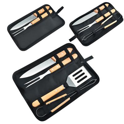 China Easily Cleaned 2022 Great Reputation Good Quality New Series Grill Portable Easy Clean Stainless Steel Grill Tool Set for sale