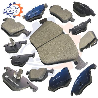 China D875 1634200520 1634201420 Manufacturers Guangzhou Auto Parts Brake Pad For BENZ W163 ML350 ML400 FOR BENZ W163 for sale