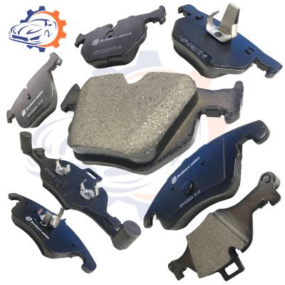 China D760 1634200320 1634201220 1634200020 Manufacturers Guangzhou Auto Parts Brake Pad For BENZ W163 ML350 FOR BENZ W163 ML350 ML400 for sale