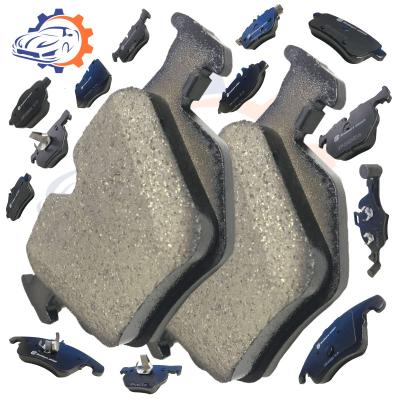 China D872 0034202520 0034205920 0034209520 0054206220 0064206220 manufacturers Guangzhou Auto Parts brake pad for BENZ W203 C200 FOR BENZ W203 C200 for sale