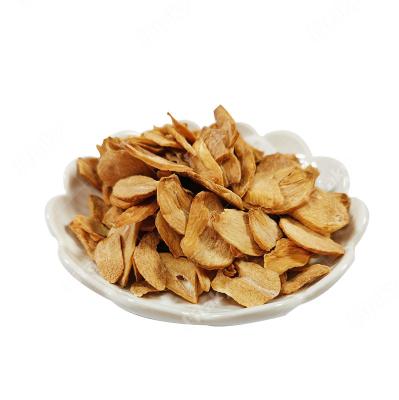 China Food Grade Dry Fried Garlic Chips Wholesale Price Dry Garlic Flake for sale