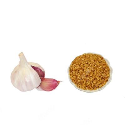 China Hot Selling Japanese Garlic Dry Dried Fried Minced Garlic for sale