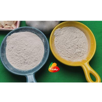 China Factory Supply Dry Garlic Powder and Granulated Allicin Garlic Extract Powder for sale