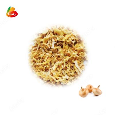 China Low dry price for wholesales dehydrated high quality yellow dehydrated onion flakes/slice/granules for sale