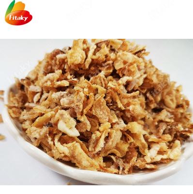 China Good Taste Nutritious Fried Onions Organic Crispy Fried Onion Supplier for sale