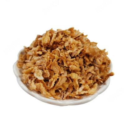 China Nutritious Hot Selling Dry Flakes Fried Onion Crispy Onion Biryani for sale