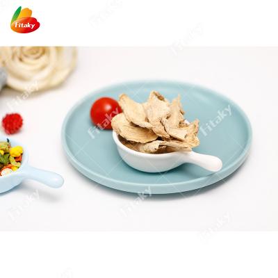 China Ginger Slices Dried Slices Dried High Quality Yellow Fruits and Vegetables Dehydrated Ginger for sale