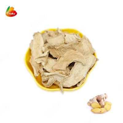 China Factory Price 100% Natural Dehydrated Vegetables Dry Ginger Slice Dried Ginger Flakes Bulk for sale