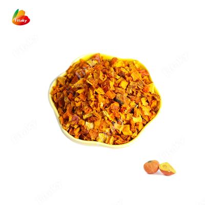 China Best Material Dried Healthy Vegetable Dehydrated Pumpkin Strip / Slice Dried Pumpkin Cube for sale