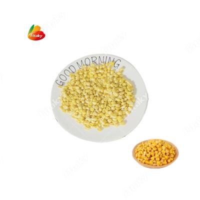 China Wholesale Price Dried Instant Vegetables Freeze Dried Corn Kernels Freeze Dried Corn Kernels for sale