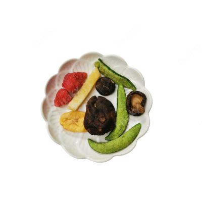 China Normal Empty Fried Sweet Fruit And Vegetable Chips Popular Snack for sale